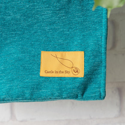 Official Ghibli Fox Squirrel Gobelin Tote Bag • Laputa/Nausicaa Shopping Shoulder Bag - Kamaji Market