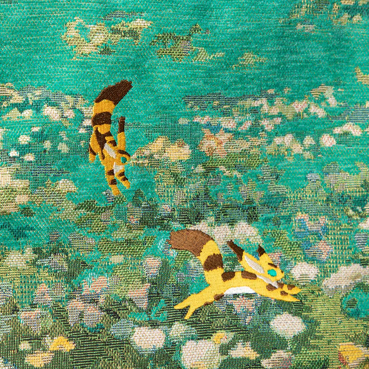 Official Ghibli Fox Squirrel Gobelin Tote Bag • Laputa/Nausicaa Shopping Shoulder Bag - Kamaji Market