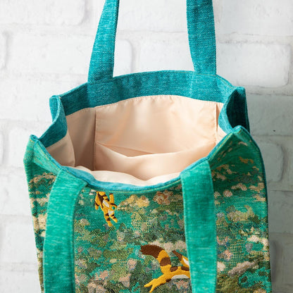 Official Ghibli Fox Squirrel Gobelin Tote Bag • Laputa/Nausicaa Shopping Shoulder Bag - Kamaji Market