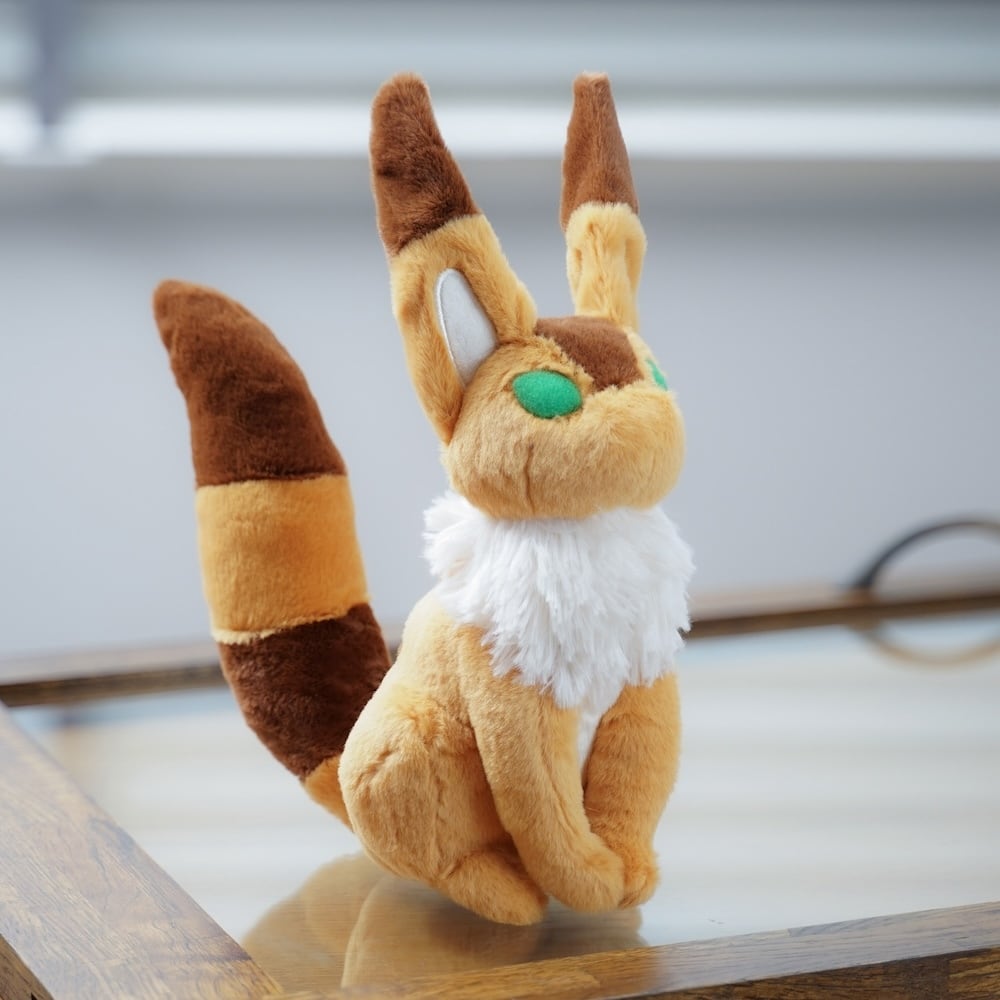 Official Ghibli Fox Squirrel Plush Toy 2025 • Nausicaa, Laputa Stuffed Animal/Home Decor - Kamaji Market