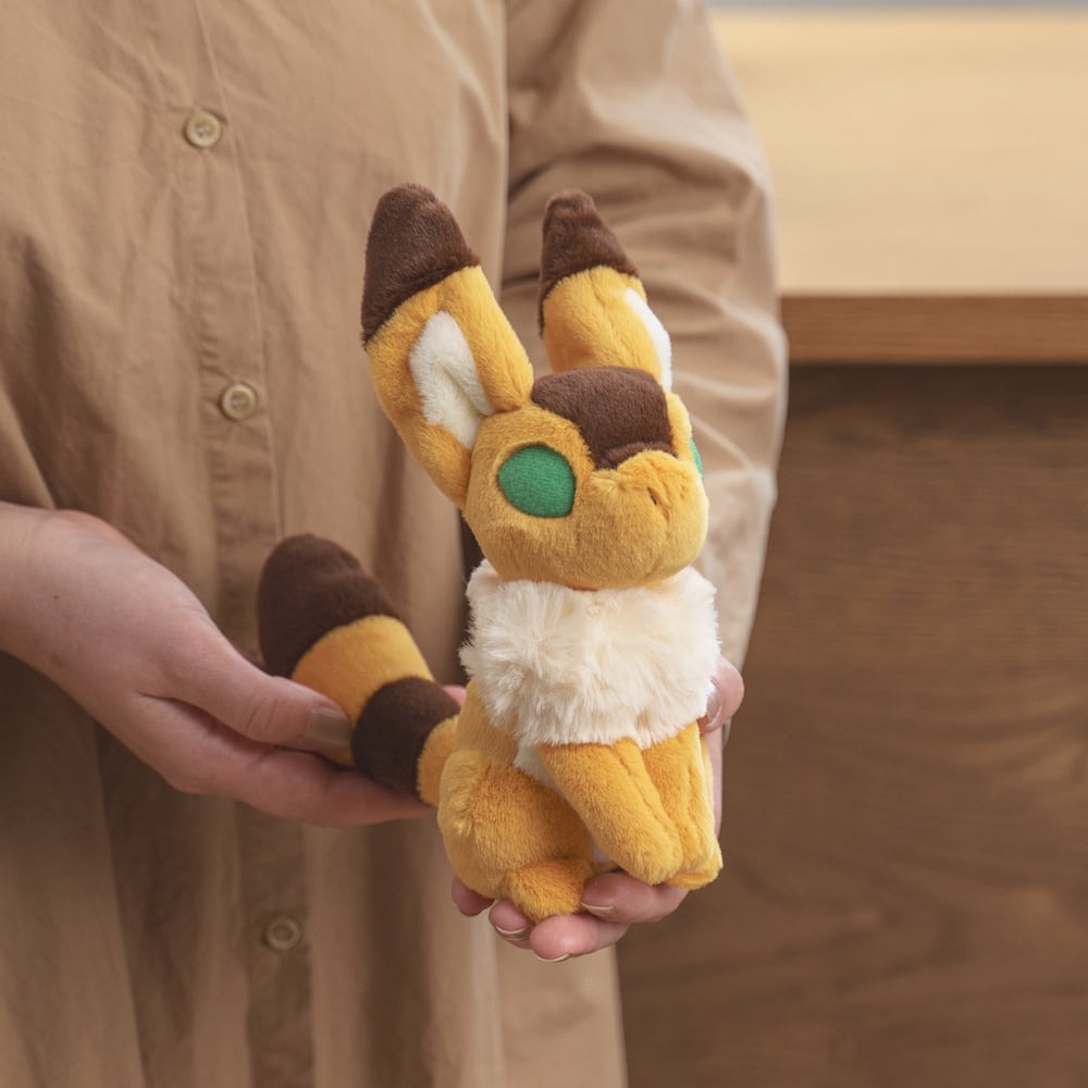Official Ghibli Fox Squirrel Plush Toy • Nausicaa, Laputa Stuffed Animal/Home Decor - Kamaji Market