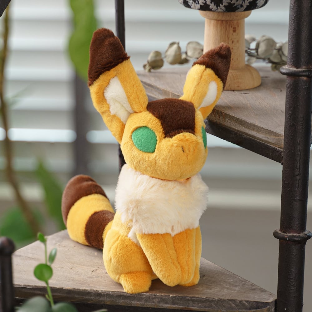 Official Ghibli Fox Squirrel Plush Toy • Nausicaa, Laputa Stuffed Animal/Home Decor - Kamaji Market