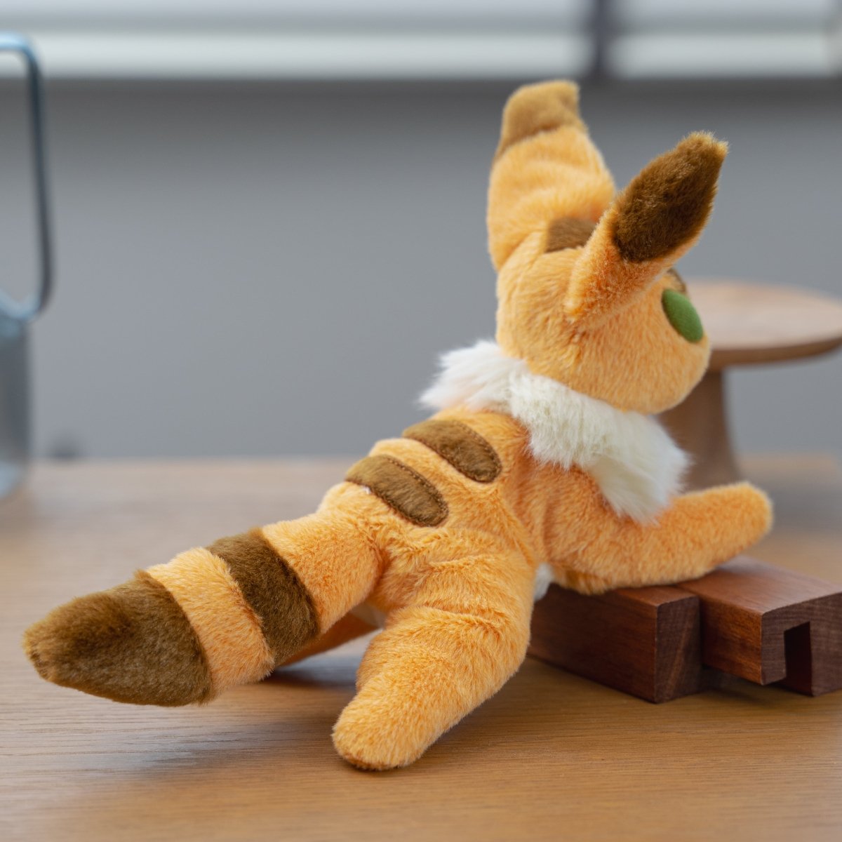 Official Ghibli Fox Squirrel Plush Toy • Nausicaa, Laputa Stuffed Animal/Home Decor • Lying Fox size M - Kamaji Market