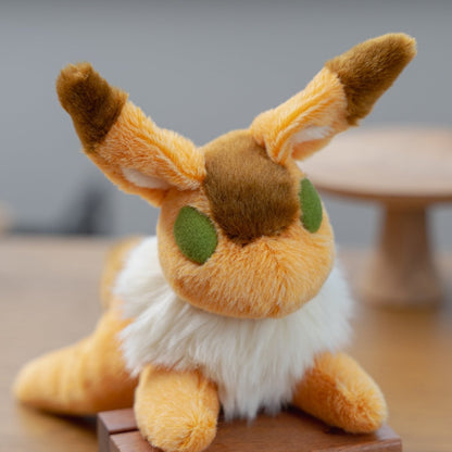 Official Ghibli Fox Squirrel Plush Toy • Nausicaa, Laputa Stuffed Animal/Home Decor • Lying Fox size M - Kamaji Market