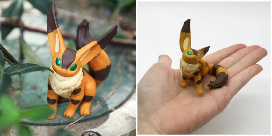 Official Ghibli Fox - Squirrel Teto Figure Set of 6 • Nausicaa, Laputa Figurine/Home Decor - Kamaji Market