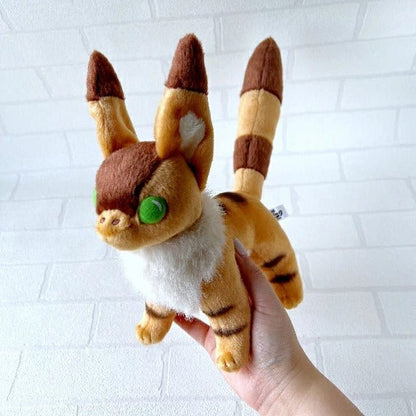 Official Ghibli Fox-Squirrel Teto Plush Toy • Nausicaa, Laputa Stuffed Animal/Figure/Home Decor • M size - Kamaji Market