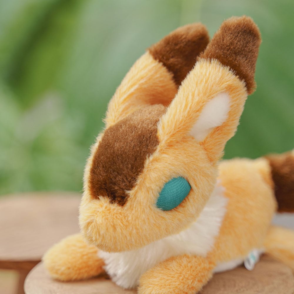 Official Ghibli Fox-Squirrel Teto Plush Toy • Nausicaa, Laputa Stuffed Animal/Figure/Home Decor • S size - Kamaji Market