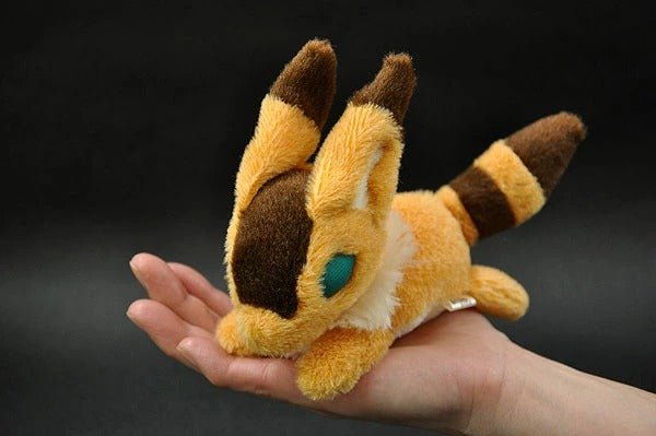 Official Ghibli Fox-Squirrel Teto Plush Toy • Nausicaa, Laputa Stuffed Animal/Figure/Home Decor • S size - Kamaji Market