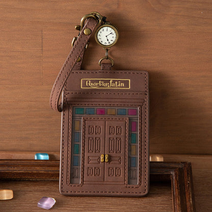 Official Ghibli From Up on Poppy Hill Card Case • Pass Holder/Bag Charm - Kamaji Market
