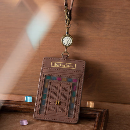 Official Ghibli From Up on Poppy Hill Card Case • Pass Holder/Bag Charm - Kamaji Market