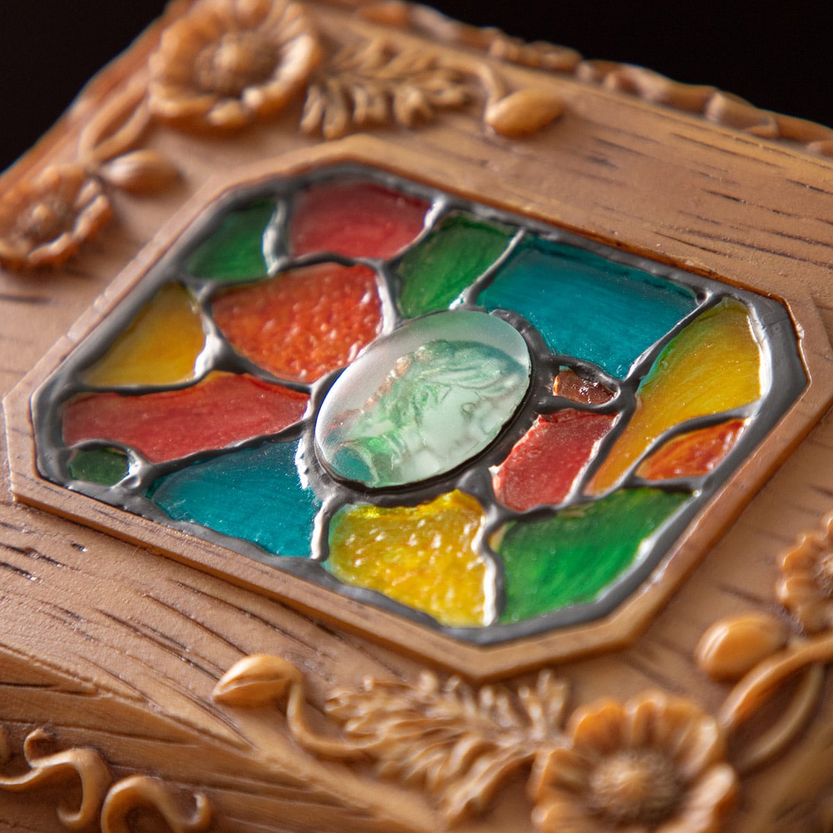Official Ghibli From Up on Poppy Hill Jewelry Box • The Treasure Chest of the Latin Quarter Accessory Case - Kamaji Market