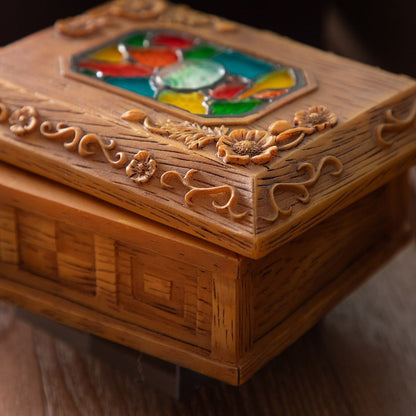 Official Ghibli From Up on Poppy Hill Jewelry Box • The Treasure Chest of the Latin Quarter Accessory Case - Kamaji Market
