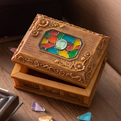Official Ghibli From Up on Poppy Hill Jewelry Box • The Treasure Chest of the Latin Quarter Accessory Case - Kamaji Market