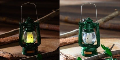 Official Ghibli GBL Lantern Keychain/Charm • My Neighbor Totoro, Howl's Moving Castle, Laputa Castle in the Sky - Kamaji Market