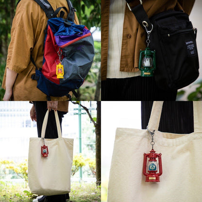 Official Ghibli GBL Lantern Keychain/Charm • My Neighbor Totoro, Howl's Moving Castle, Laputa Castle in the Sky - Kamaji Market