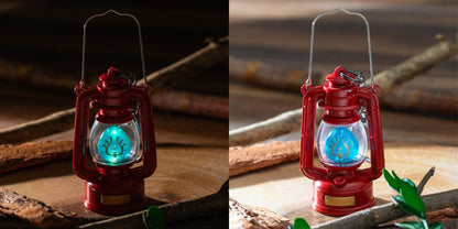 Official Ghibli GBL Lantern Keychain/Charm • My Neighbor Totoro, Howl's Moving Castle, Laputa Castle in the Sky - Kamaji Market