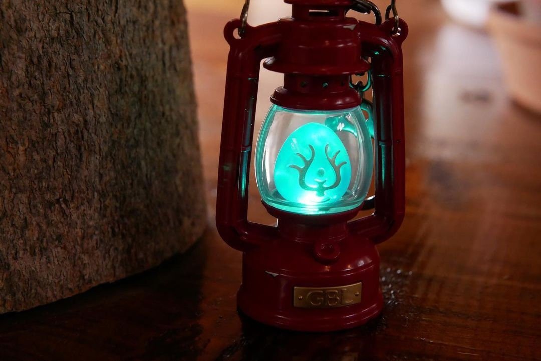 Official Ghibli GBL Lantern Keychain/Charm • My Neighbor Totoro, Howl's Moving Castle, Laputa Castle in the Sky - Kamaji Market
