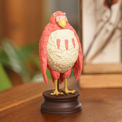 Official Ghibli Gray Heron Figure • The Boy and the Heron/How do you live? Figurine/Home Decor/Interior Design - Kamaji Market