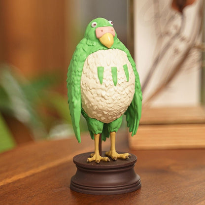 Official Ghibli Gray Heron Figure • The Boy and the Heron/How do you live? Figurine/Home Decor/Interior Design - Kamaji Market