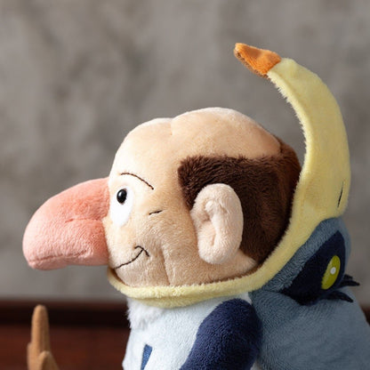 Official Ghibli Gray Heron Plush Toy • The Boy and the Heron/How do you live? Stuffed Animal/Figurine/Home Decor - Kamaji Market