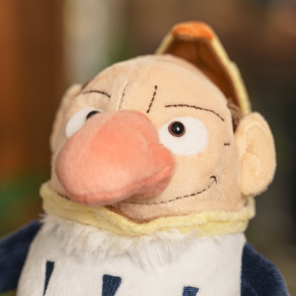Official Ghibli Gray Heron Plush Toy • The Boy and the Heron/How do you live? Stuffed Animal/Figurine/Home Decor - Kamaji Market