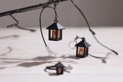 Official Ghibli Guiding Lantern Ring, Pierced Earrings • Spirited Away Jewelry • Japanese Jewellery Bijouterie - Kamaji Market