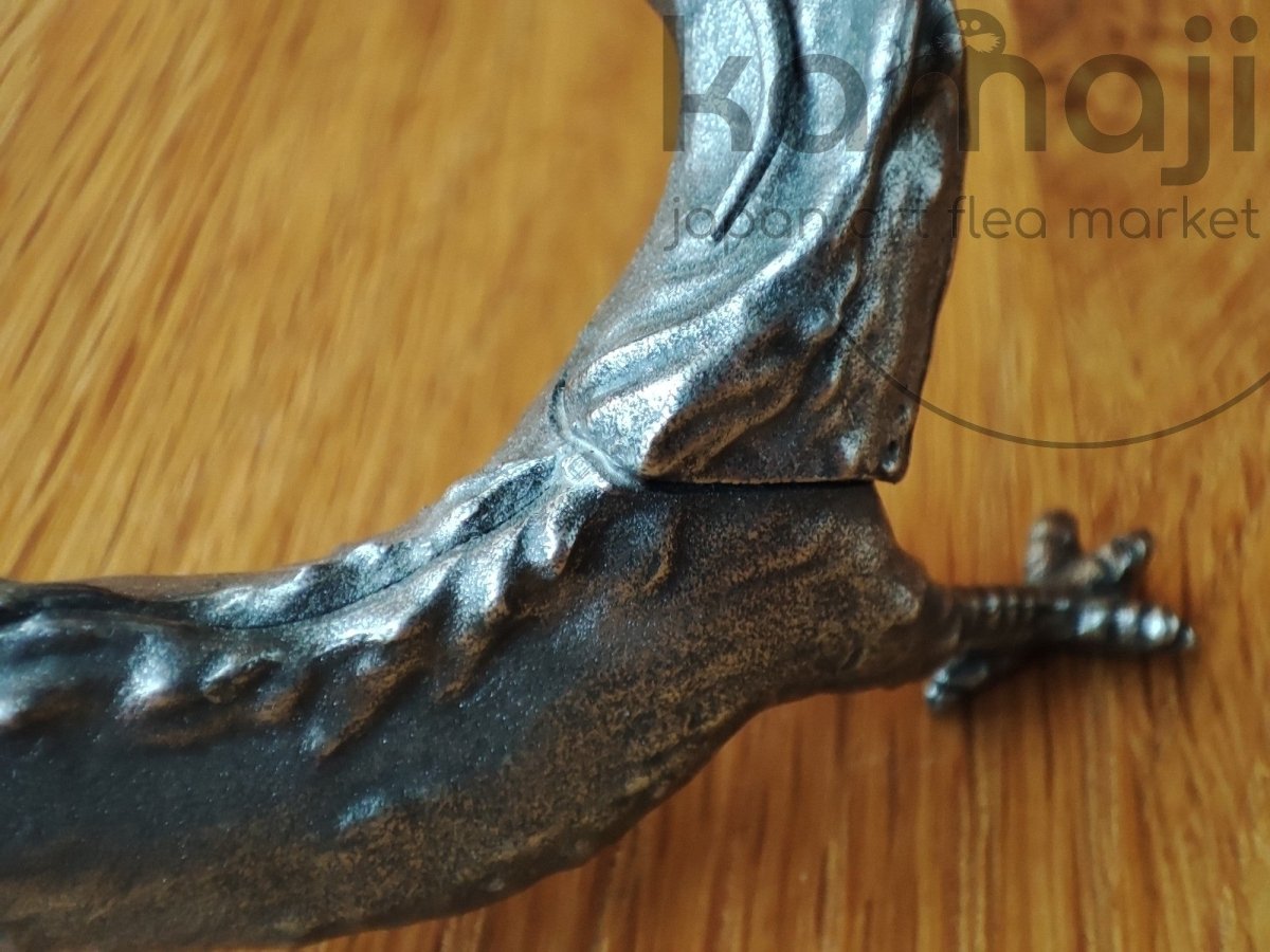 Official Ghibli Haku-Dragon Metallic Figure • Spirited Away Figurine/Home Decor • Ghibli Museum Exclusive - Kamaji Market