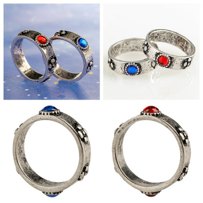 Official Ghibli Howl and Sophie Rings Set • Howls Moving Castle Japanese Jewelry - Kamaji Market