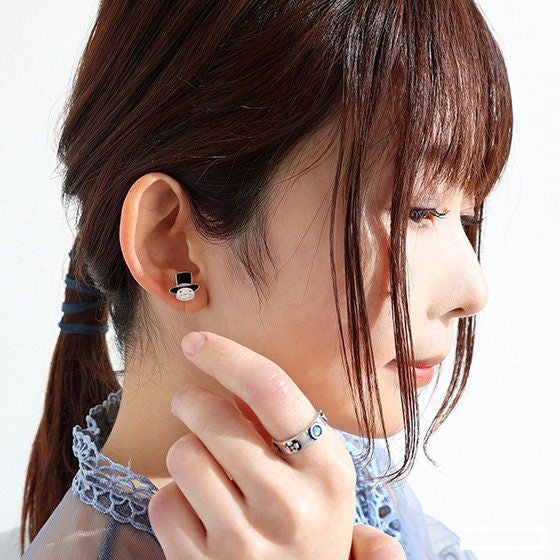 Official Ghibli Howl and Sophie Rings Set • Howls Moving Castle Japanese Jewelry - Kamaji Market