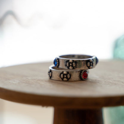 Official Ghibli Howl and Sophie Rings Set • Howls Moving Castle Japanese Jewelry - Kamaji Market
