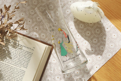 Official Ghibli Howl, Baron Glass Flower Vase • Howls Moving Castle, Whisper of the Heart Home Decor/Interior Design - Kamaji Market