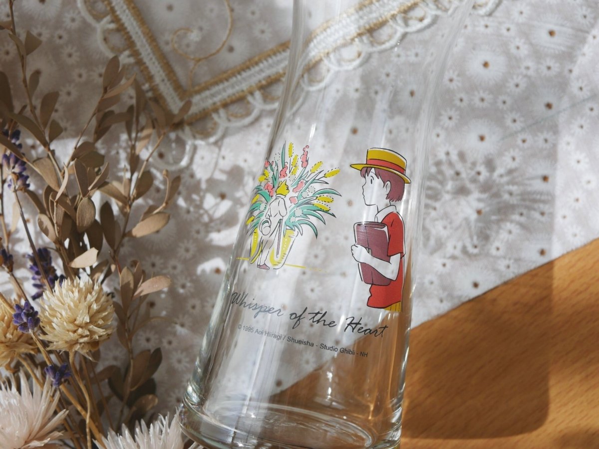 Official Ghibli Howl, Baron Glass Flower Vase • Howls Moving Castle, Whisper of the Heart Home Decor/Interior Design - Kamaji Market