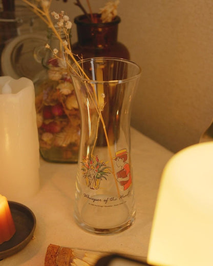 Official Ghibli Howl, Baron Glass Flower Vase • Howls Moving Castle, Whisper of the Heart Home Decor/Interior Design - Kamaji Market