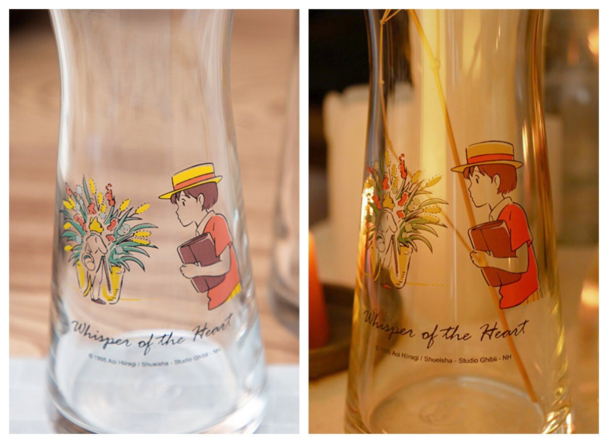 Official Ghibli Howl, Baron Glass Flower Vase • Howls Moving Castle, Whisper of the Heart Home Decor/Interior Design - Kamaji Market