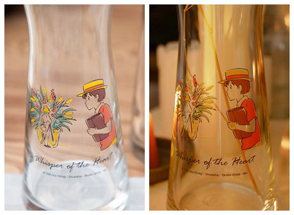 Official Ghibli Howl, Baron Glass Flower Vase • Howls Moving Castle, Whisper of the Heart Home Decor/Interior Design - Kamaji Market