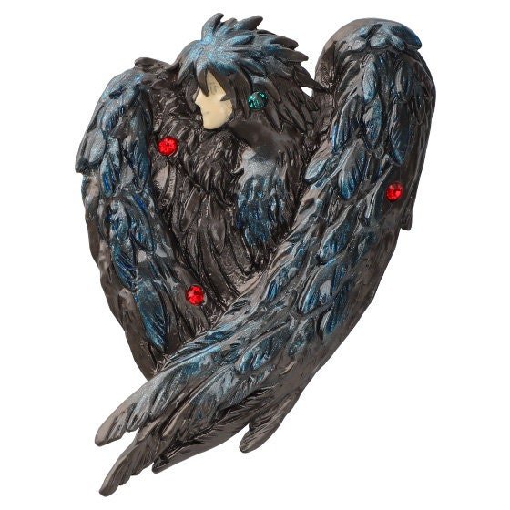 Official Ghibli "Howl-Bird" Handmade Brooch • Howls Moving Castle Pin/Badge/Breastpin/Clip • Donguri Closet Exclusive - Kamaji Market