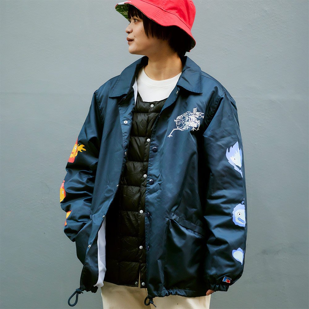 Official Ghibli Howl Coach Jacket • Howls Moving Castle