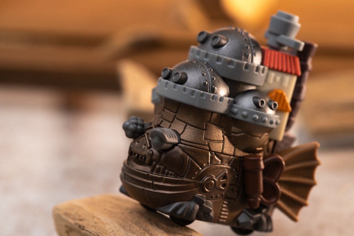 Official Ghibli Howl Figurine/Model Car • Howls Moving Castle Figure/Toy/Miniature/Home Decor • Calcifer Tomica - Kamaji Market