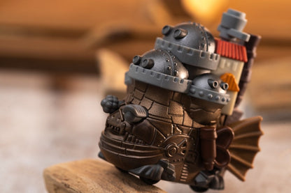 Official Ghibli Howl Figurine/Model Car • Howls Moving Castle Figure/Toy/Miniature/Home Decor • Calcifer Tomica - Kamaji Market