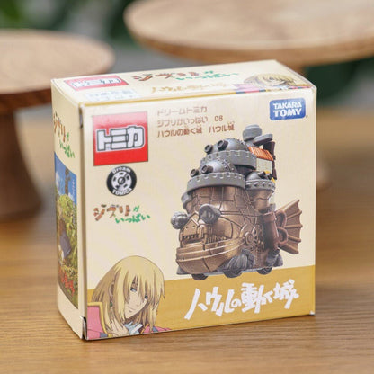 Official Ghibli Howl Figurine/Model Car • Howls Moving Castle Figure/Toy/Miniature/Home Decor • Calcifer Tomica - Kamaji Market