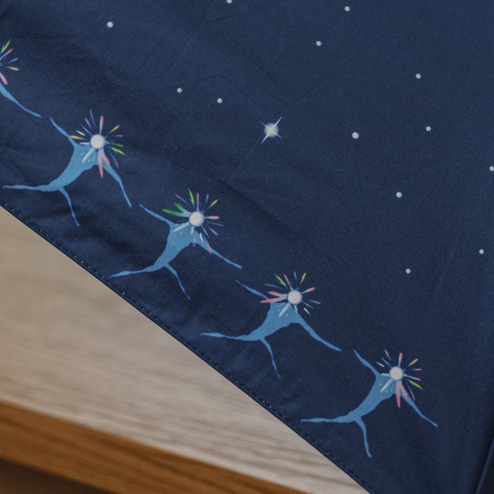 Official Ghibli Howl Folding Umbrella • Howls Moving Castle "Star Child" Decorative Accessory/Design Merch - Kamaji Market