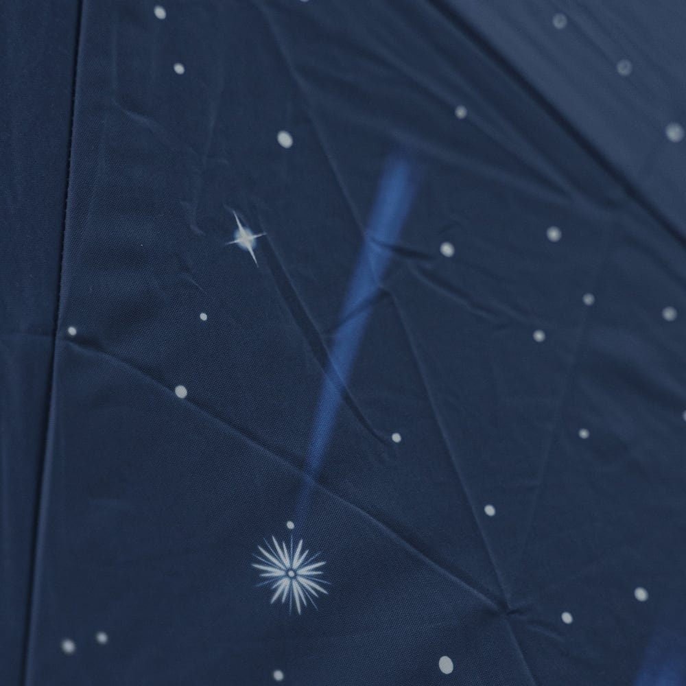 Official Ghibli Howl Folding Umbrella • Howls Moving Castle "Star Child" Decorative Accessory/Design Merch - Kamaji Market