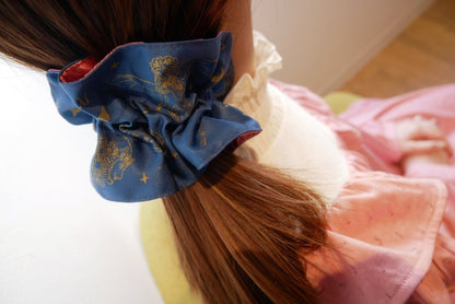 Official Ghibli Howl Hair Band/Elastic • Howls Moving Castle Hair Tie/Ponytail Holder/Scrunchie/Hand Band/Decor - Kamaji Market