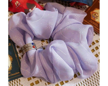 Official Ghibli Howl Hair Band/Elastic • Howls Moving Castle Hair Tie/Ponytail Holder/Scrunchie/Hand Band/Decor - Kamaji Market