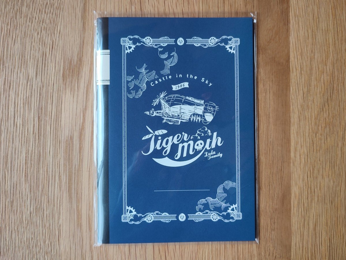 Official Ghibli Howl, Laputa Notebook Set • Howls Moving Castle, Castle in the Sky Sketchbook/Notepad/Diary - Kamaji Market