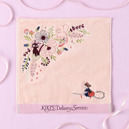Official Ghibli Howl Mini Towel • Howls Moving Castle/Spirited Away/Kikis Delivery Hand - Face Towel/Tapestry/Home Decor - Kamaji Market
