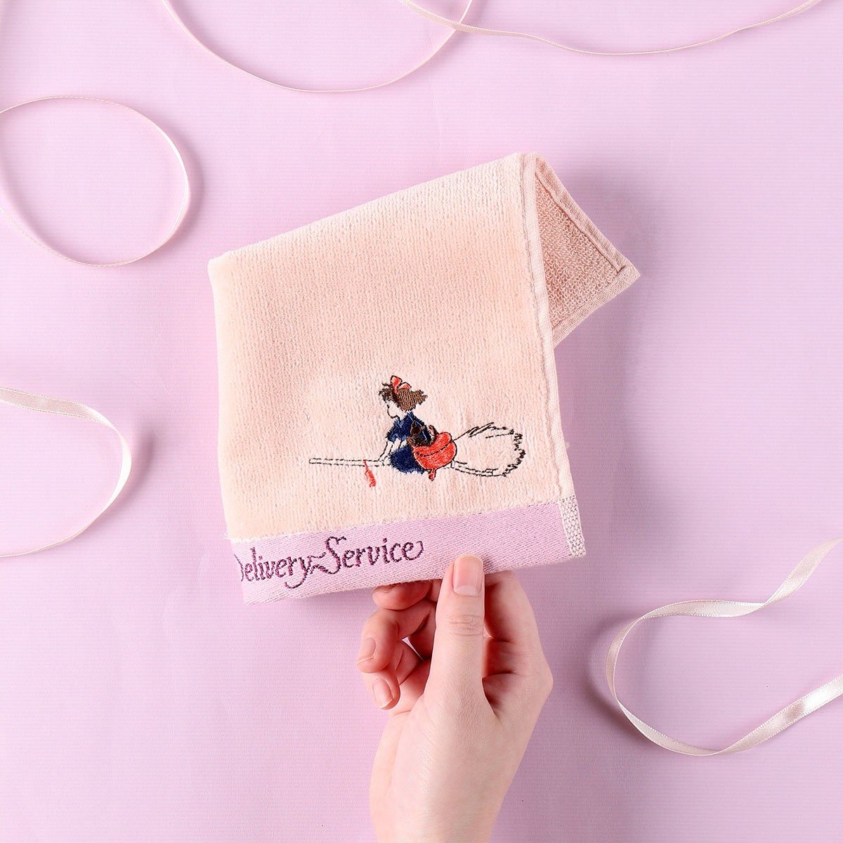 Official Ghibli Howl Mini Towel • Howls Moving Castle/Spirited Away/Kikis Delivery Hand - Face Towel/Tapestry/Home Decor - Kamaji Market