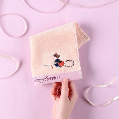 Official Ghibli Howl Mini Towel • Howls Moving Castle/Spirited Away/Kikis Delivery Hand - Face Towel/Tapestry/Home Decor - Kamaji Market