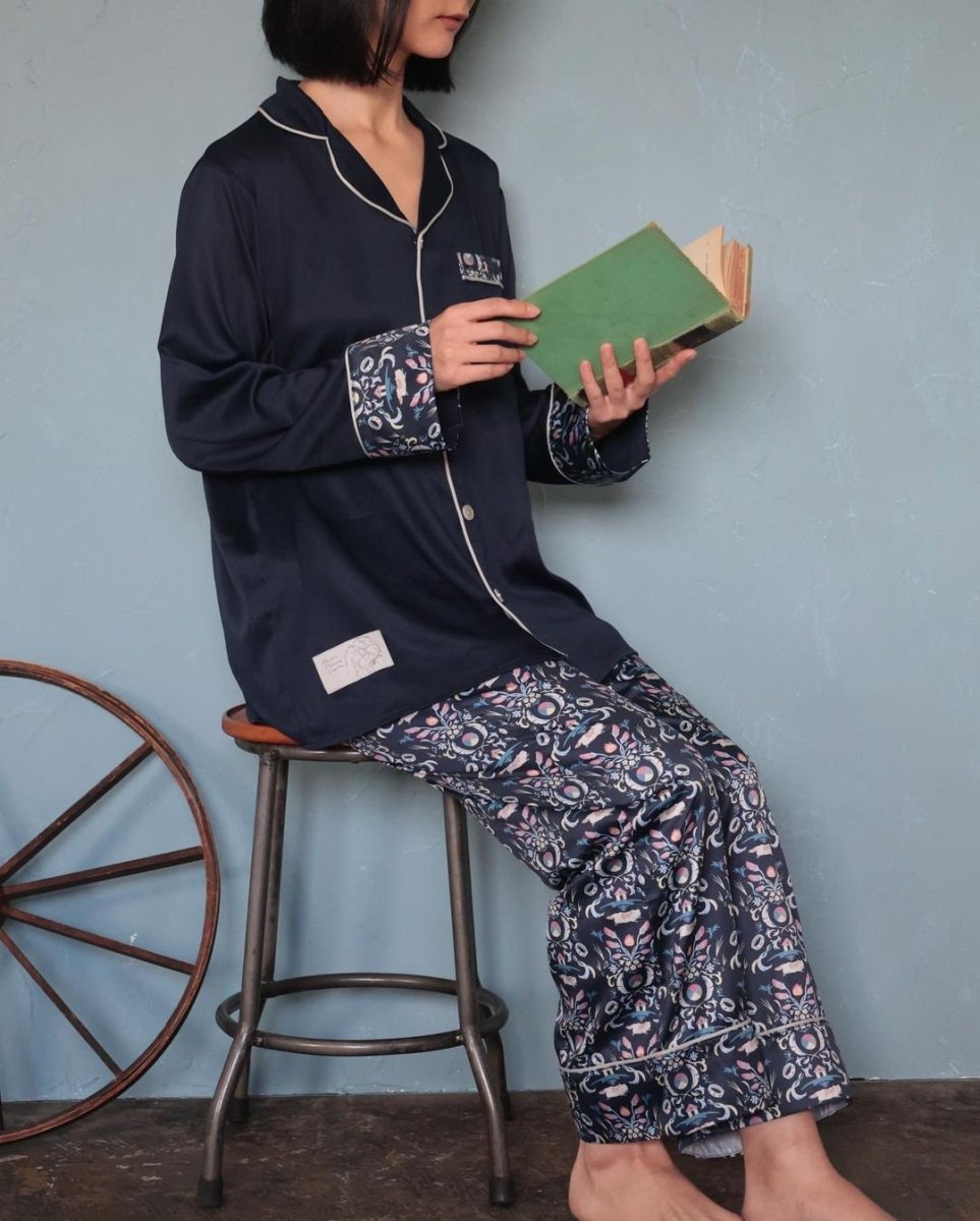 Official Ghibli Howl Pajamas/House Dress • Howl's Moving Castle Clothes/Loungewear/Nightdress/Nightshirt/Jammies - Kamaji Market