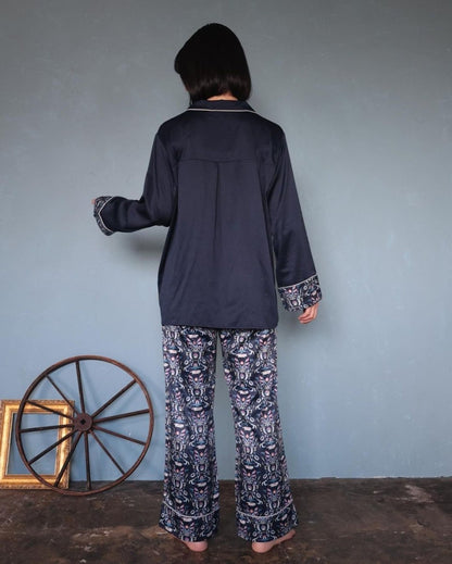 Official Ghibli Howl Pajamas/House Dress • Howl's Moving Castle Clothes/Loungewear/Nightdress/Nightshirt/Jammies - Kamaji Market